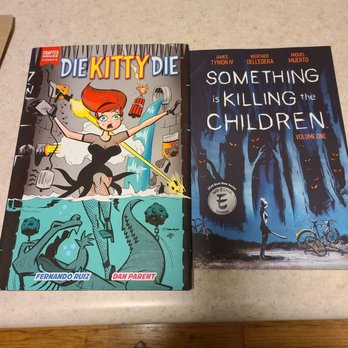 Apotheosis Comics & Lounge - Picked up some more fun comics from Apotheosis. Love this shop! - Comic Books Near Me - Saint Louis, Missouri Apotheosis Comics & Lounge - Picked up some more fun comics from Apotheosis. Love this shop! - Comic Books Near Me - Saint Louis, Missouri