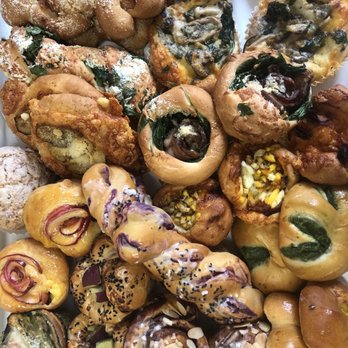 Chako Bakery Cafe - Assorted pastries made with veggies or fruit - a work of art! - Patisserie/Cake Shop Near Me - Covington, Kentucky