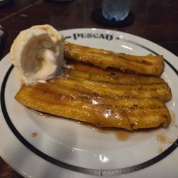 Pesca'o - Bananas flambee