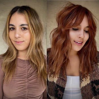 Diana Bernal Color - Copper Transformation - Hair Stylists Near Me - Newport Beach , California Diana Bernal Color - Copper Transformation - Hair Stylists Near Me - Newport Beach , California