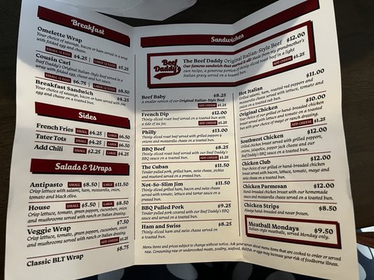 Beef Daddy's by null