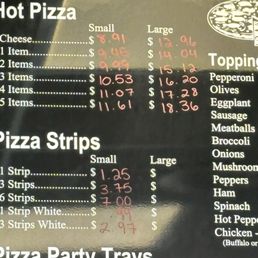 Pizza Prices Pizza Prices