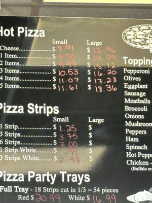 Menu photo 1 DePetrillo's Pizza & Bakery North Providence, RI Menu photo 1 DePetrillo's Pizza & Bakery North Providence, RI