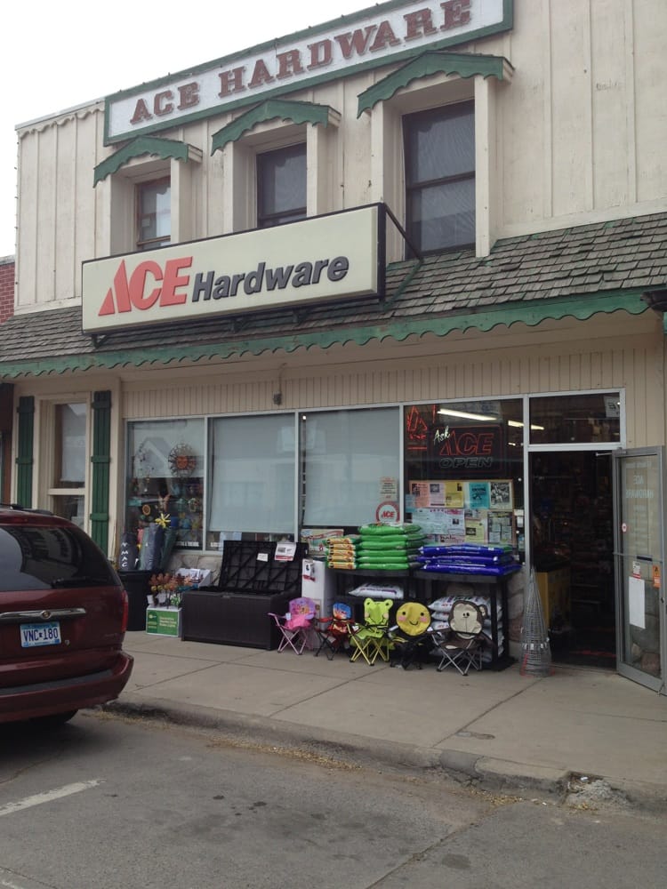 ACE HARDWARE Updated October 2024 43 Union St N, Mora, Minnesota