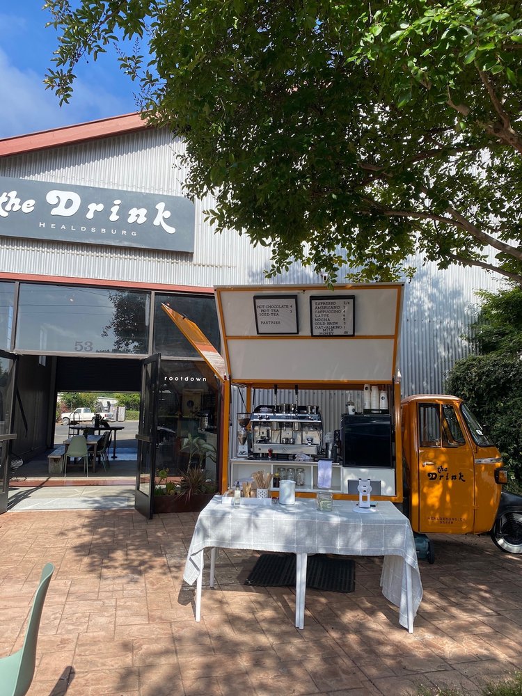 THE DRINK Updated October 2024 53 Front St, Healdsburg, California