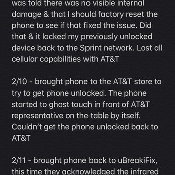 uBreakiFix by Asurion - Timeline pt 1 - Mobile Phone Repair Near Me - Jacksonville, Florida