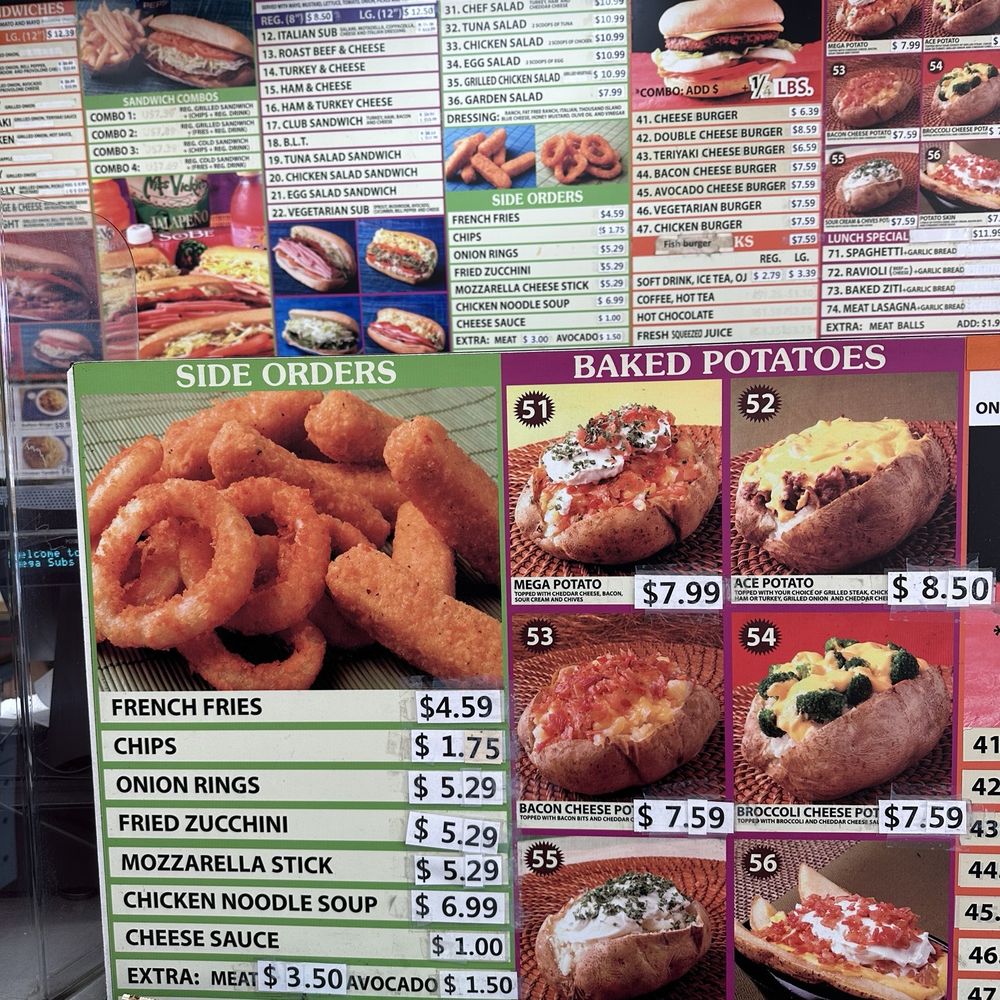 Mega Subs - 10/15/25 - Sandwiches Near Me - Santa Ana, California Mega Subs - 10/15/25 - Sandwiches Near Me - Santa Ana, California