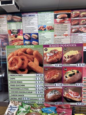 Menu photo 4 Mega Subs Santa Ana, CA Menu photo 4 Mega Subs Santa Ana, CA