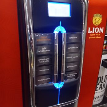 The Plumeria Lounge - provided coffee machine - Airport Lounges Near Me - Honolulu, Hawaii