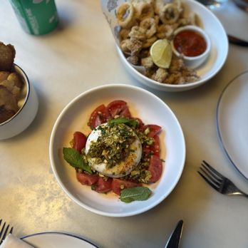 Cucina Morini - Burrata - Italian Near Me - Washington, DC, District of Columbia