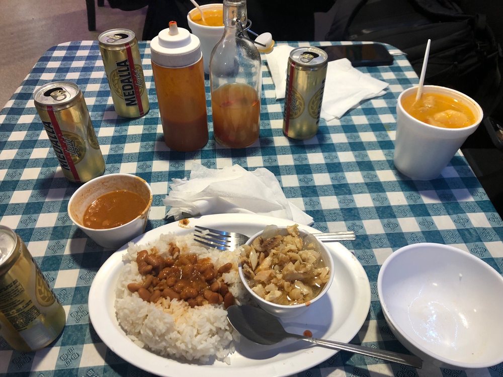 Food from El Mondonguito
