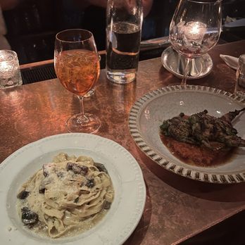 Sotto - Tagglatelle con porcini and wood-fried quails - Italian Near Me - Cincinnati, Ohio