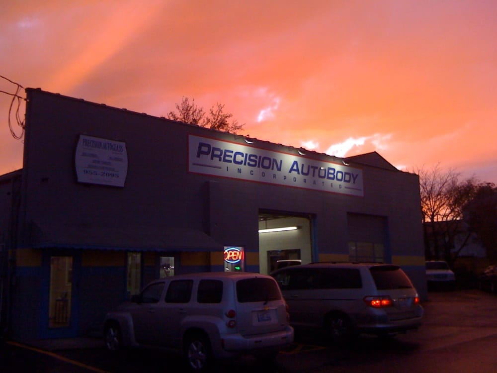 PRECISION AUTO BODY, INC Updated October 2024 373 N Bardstown Rd