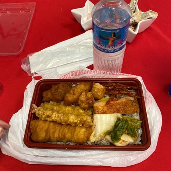 Taka's Box Lunch - Seafood Bento for lunch - Breakfast & Brunch Near Me - Honolulu, Hawaii Taka's Box Lunch - Seafood Bento for lunch - Breakfast & Brunch Near Me - Honolulu, Hawaii