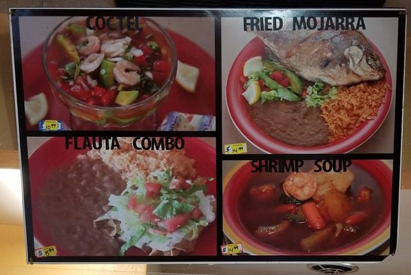 Menu photo 4 Casa De Tacos Neza Madera, CA