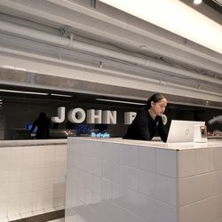 John Reed Fitness - Dallas - Front desk, Tiana was so nice!