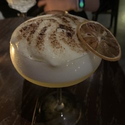 Quinary - Lemon meringue pie with marshmallow foam