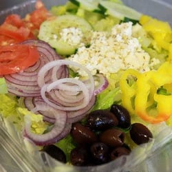 Super Gyros - Greek salad