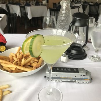 Encore Bistro & Bar - Cucumber jalapeño lime martini - very refreshing and zero artificial sweetness. Yum! - Seafood Near Me - Dennis, Massachusetts Encore Bistro & Bar - Cucumber jalapeño lime martini - very refreshing and zero artificial sweetness. Yum! - Seafood Near Me - Dennis, Massachusetts
