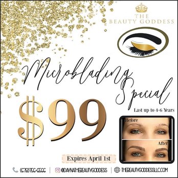 The Beauty Goddess - Microblading Special - Permanent Makeup Near Me - Smryna, Georgia The Beauty Goddess - Microblading Special - Permanent Makeup Near Me - Smryna, Georgia