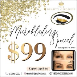 The Beauty Goddess - Microblading Special