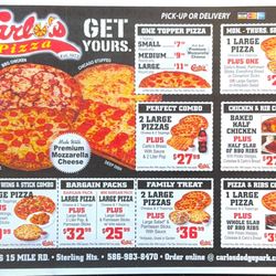 Carlo's Pizza