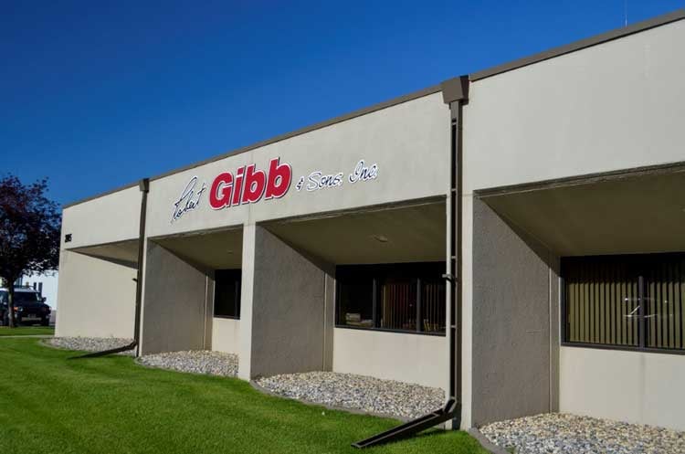 Slide of Robert Gibb & Sons