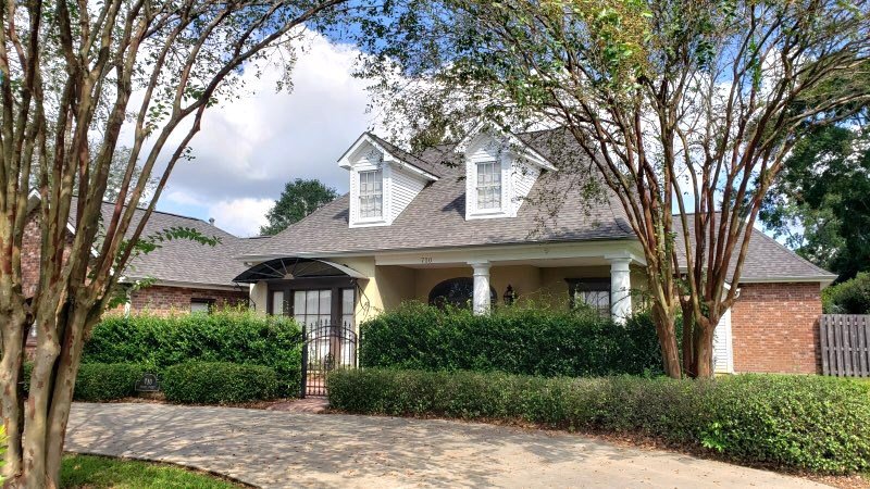 Slide of High & Tight Roof & Remodel