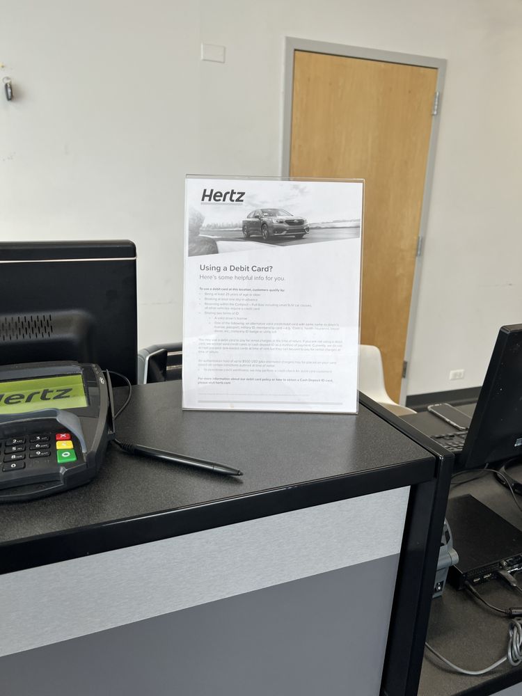 HERTZ RENT A CAR Updated July 2024 1110 E Dundee Rd, Palatine