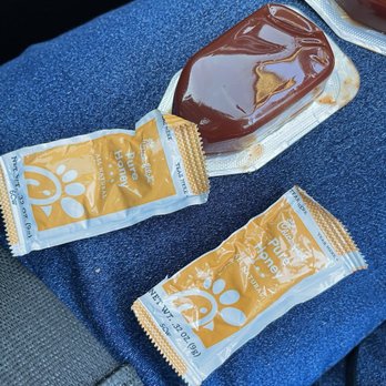 Chick-fil-A - Everything is nasty and sticky wow - Fast Food Near Me - Humble, Texas