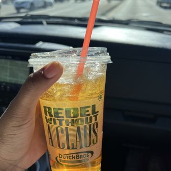 Dutch Bros Coffee - Peach Rebel - Juice Bars & Smoothies Near Me - Denver, Colorado Dutch Bros Coffee - Peach Rebel - Juice Bars & Smoothies Near Me - Denver, Colorado