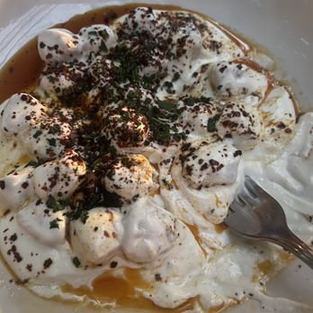 Mandolin Aegean Bistro - Dumplings - delicious. - Mediterranean Near Me - Miami, Florida