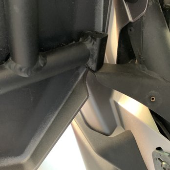Coyne Powersports - Missing door strap. Drilled out rivet. - Motorcycle Dealers Near Me - Banning, California Coyne Powersports - Missing door strap. Drilled out rivet. - Motorcycle Dealers Near Me - Banning, California
