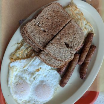 Steve's CharBurger - Eggs, sausage & hash browns - Burgers Near Me - Torrance, California
