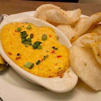 The Salt Line - Baked Pimento Crab Dip - Seafood Near Me - Washington, DC, District of Columbia The Salt Line - Baked Pimento Crab Dip - Seafood Near Me - Washington, DC, District of Columbia