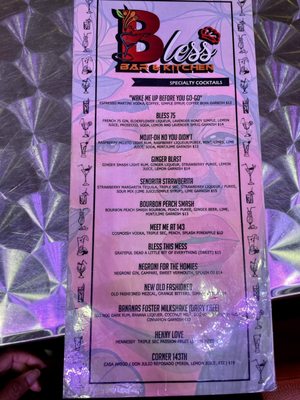 Bless Bar & Kitchen by null