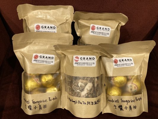 Grand Tea & Imports 佛運玄 | 好茶水 by null