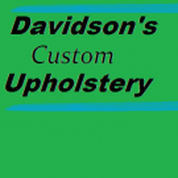 Davidson's Custom Upholstery - Davidson's Custom Upholstery