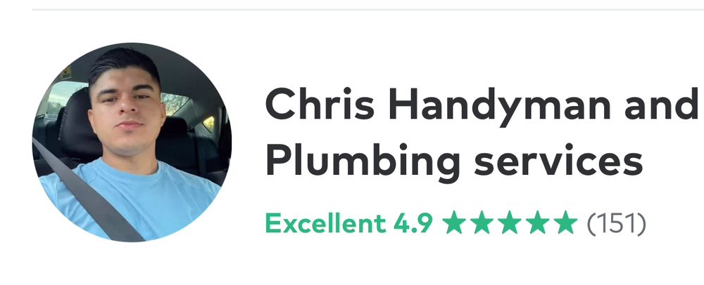 Slide of Chris Handyman and Plumbing Services