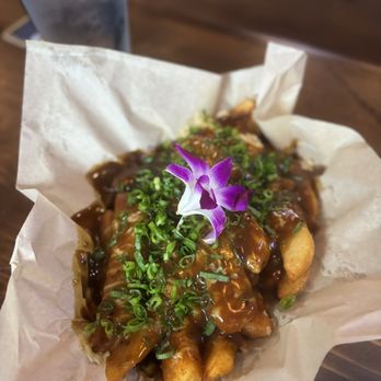 Branding Iron Saloon - Gravy Gouda fries - Steakhouses Near Me - Murphys, California