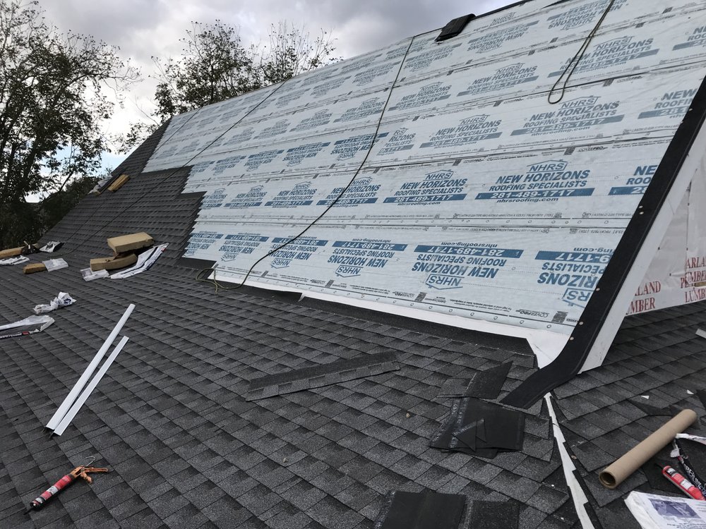 Slide of New Horizons Roofing Specialists NHRS