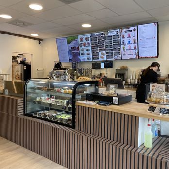 Crepetopia - The counter and all the wonderful pastries available - Creperies Near Me - Sarasota, Florida Crepetopia - The counter and all the wonderful pastries available - Creperies Near Me - Sarasota, Florida