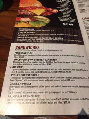 Menu photo 3 Miller's Ale House Destin, FL Menu photo 3 Miller's Ale House Destin, FL