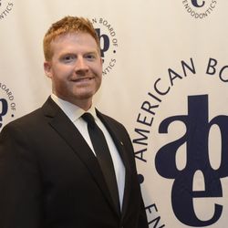 Burroughs Endodontics - Dr Burroughs receiving his Board Certification.
