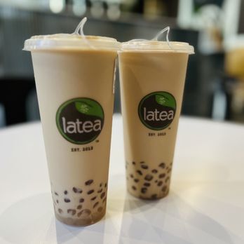 Latea Bubble Tea  - Asam milk tea with honey boba - Bubble Tea Near Me - Littleton, Colorado