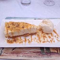 The Green Man - wonderful cheesecake