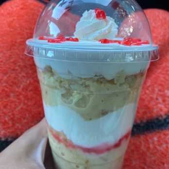 Dalia's Ice Cream & Bakery - Tres leches cup - Ice Cream & Frozen Yogurt Near Me - Henrico, Virginia