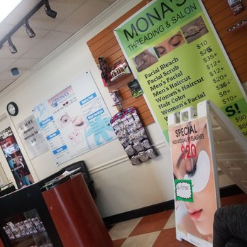 Mona's Threading and Salon - Waxing, Threading,  Facials, and Lashes - Hair Salons Near Me - Smyrna, Georgia