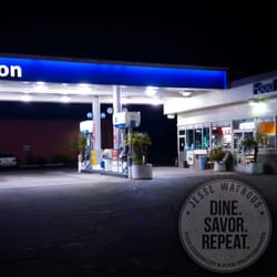 Chevron - #DineSavorRepeat