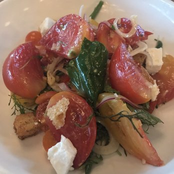 Chloe - Tomato & feta & oh so fresh. First dish we ordered. - New American Near Me - Washington, DC, District of Columbia Chloe - Tomato & feta & oh so fresh. First dish we ordered. - New American Near Me - Washington, DC, District of Columbia
